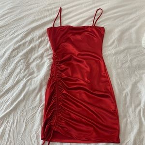 Windsor red mini dress.